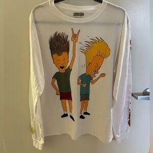 Beavis and Butthead long sleeve tee